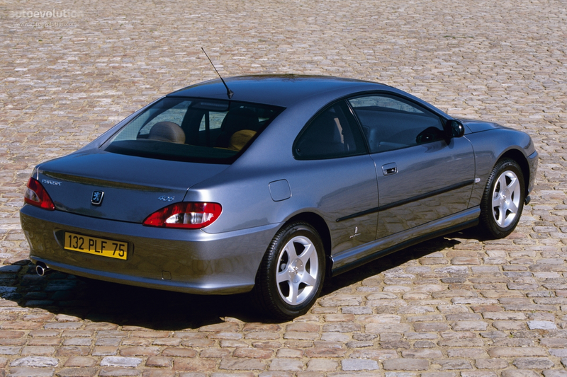 Illustration for article titled Paolo Pininfarina on the Peugeot 406 Coupé
